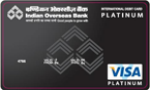 IOB Platinum Card