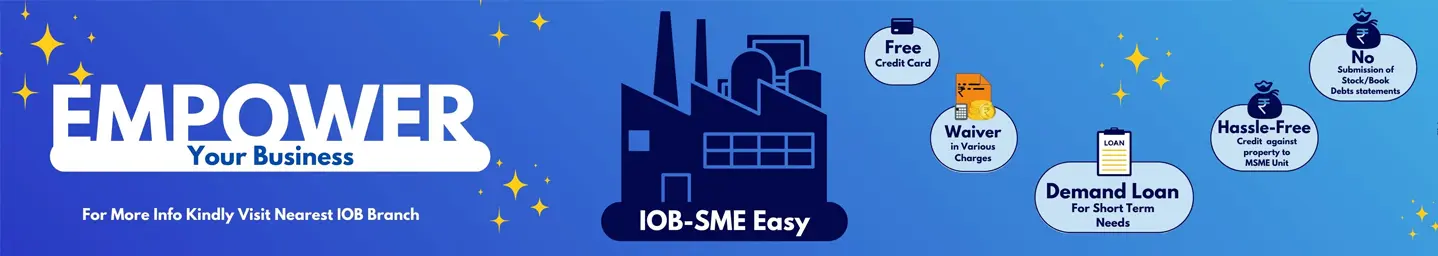 IOB-SME Easy Plan