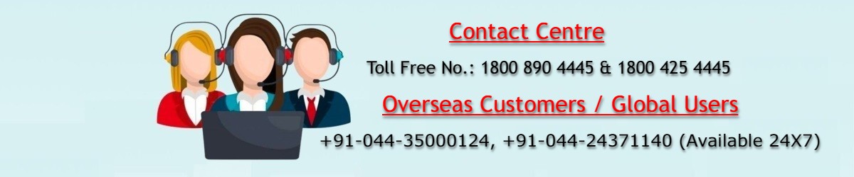 IOB Contact Center Information