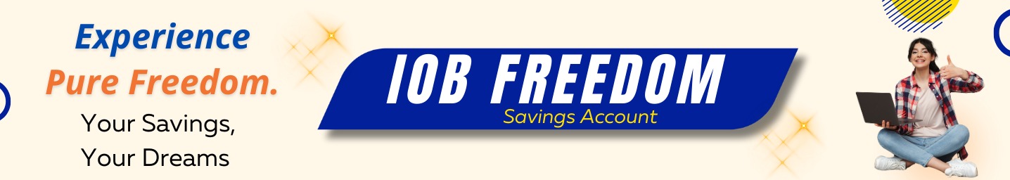 IOB-Freedom-Savings-Account