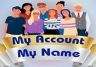 My Account My Name